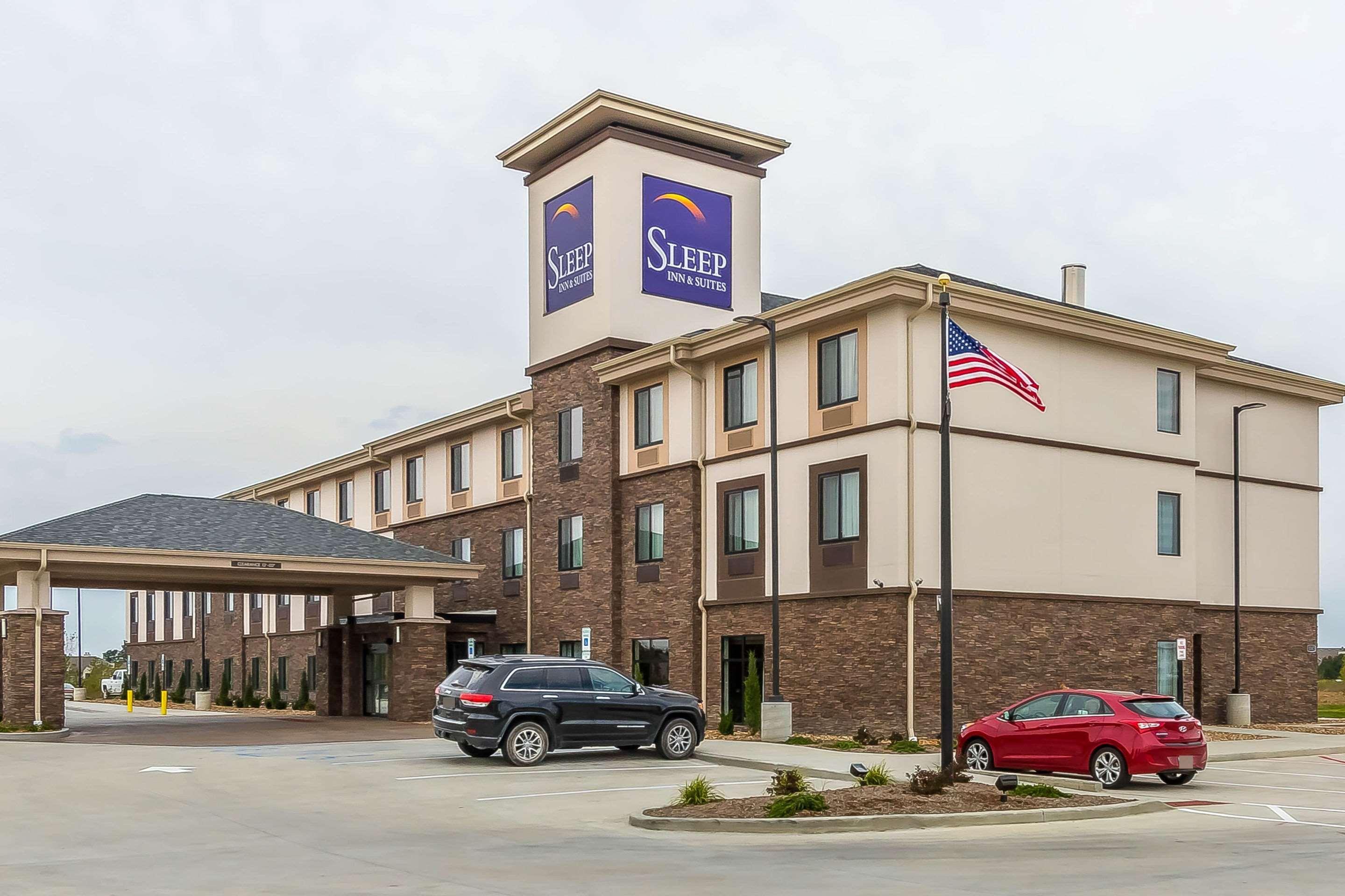 Sleep Inn & Suites O'Fallon Mo - Technology Drive Eksteriør bilde