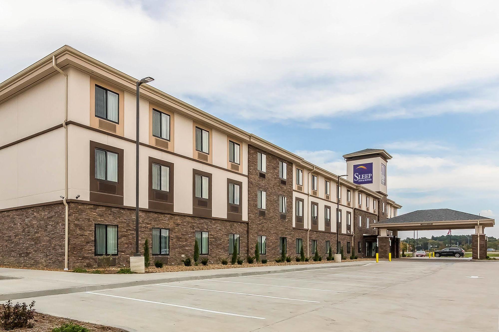 Sleep Inn & Suites O'Fallon Mo - Technology Drive Eksteriør bilde